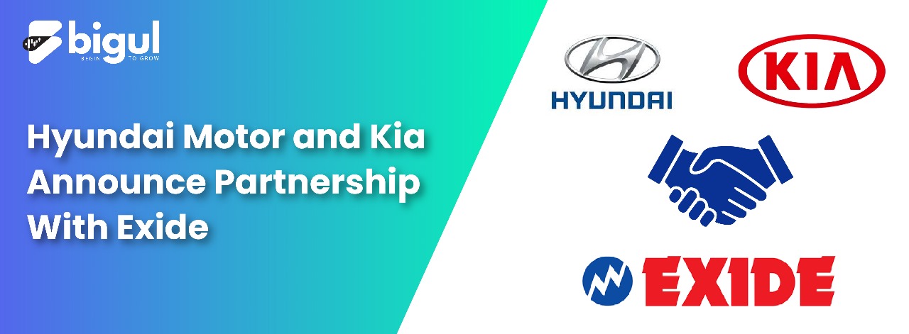 Exide Shares Up 13%; Hyundai Motor and Kia Announce Partnership With Exide